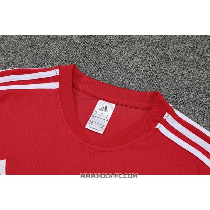 Chandal del Arsenal 2022-2023 Manga Corta Rojo - Pantalon Corto